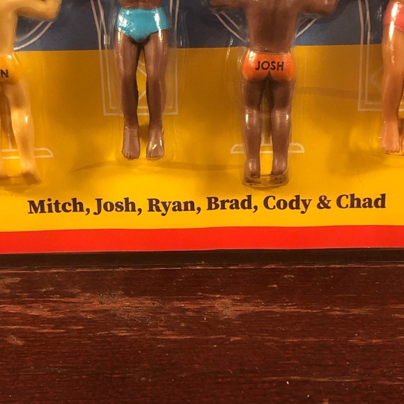 Drink Markers, 6 drinking buddies with names on the swimsuits - NWT - Picture 3 of 4